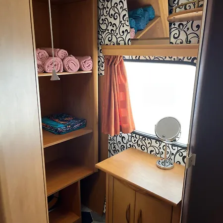 Campsite каравана бамбоо Sozopol