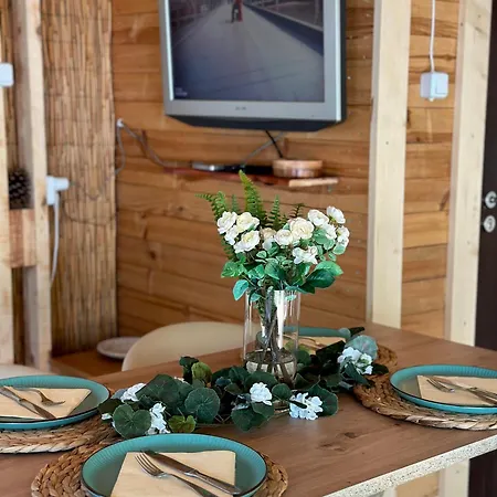 Campsite каравана бамбоо Sozopol