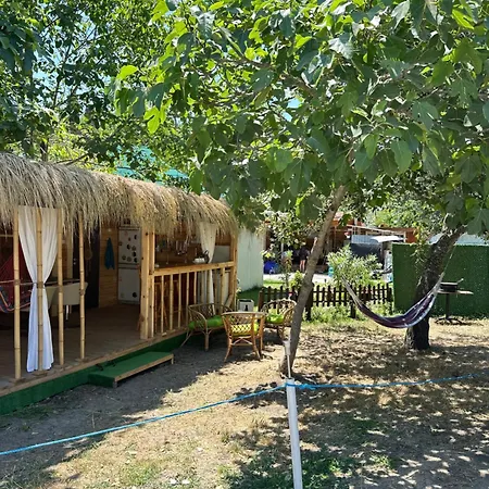 каравана бамбоо Campsite Sozopol